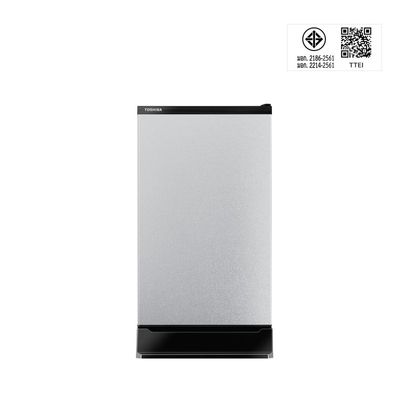 TOSHIBA Single Door Refrigerator (5.2 Cubic, Silver) GR-D149MS